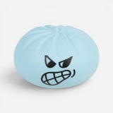 CTG Fidget Stress Toy, Squishy Dumpling Surprise - Moody Face, Assorted