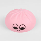 CTG Fidget Stress Toy, Squishy Dumpling Surprise - Moody Face, Assorted