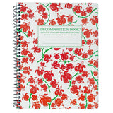 Decomposition Notebook, Coilbound - Bleeding Hearts