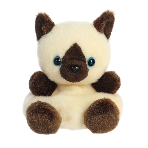 Aurora Palm Pals Plush Toy - Dusty Siamese Kitten