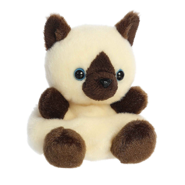 Aurora Palm Pals Plush Toy - Dusty Siamese Kitten