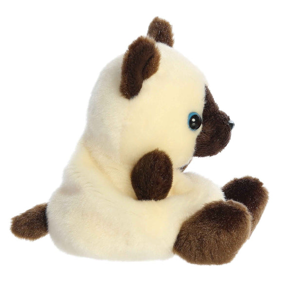 Aurora Palm Pals Plush Toy - Dusty Siamese Kitten