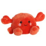 Aurora Palm Pals Plush Toy - Snippy Crab