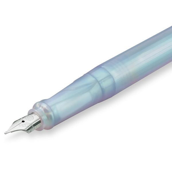 Kaweco Perkeo Fountain Pen, Iridescent Pearl, Medium Nib