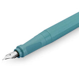 Kaweco Perkeo Fountain Pen, Breezy Teal, Medium Nib