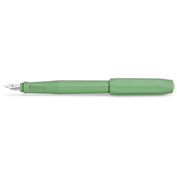 Kaweco Perkeo Fountain Pen, Jungle Green, Medium Nib