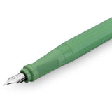 Kaweco Perkeo Fountain Pen, Jungle Green, Medium Nib