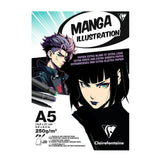 Clairefontaine Manga Illustration Paper Pad, A5