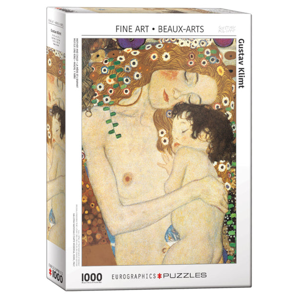 Eurographics 1000pc Puzzle - Klimt Mother and Child