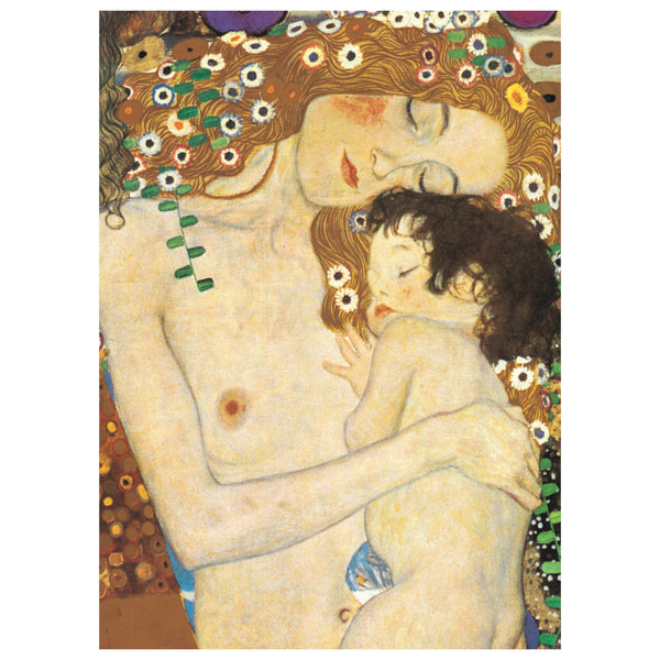 Eurographics 1000pc Puzzle - Klimt Mother and Child