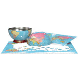 Eurographics 550pc Puzzle - Map of the World Tin