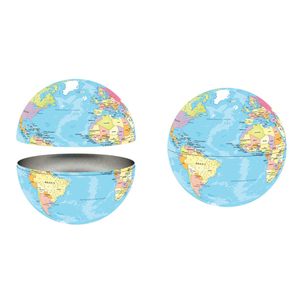 Eurographics 550pc Puzzle - Map of the World Tin