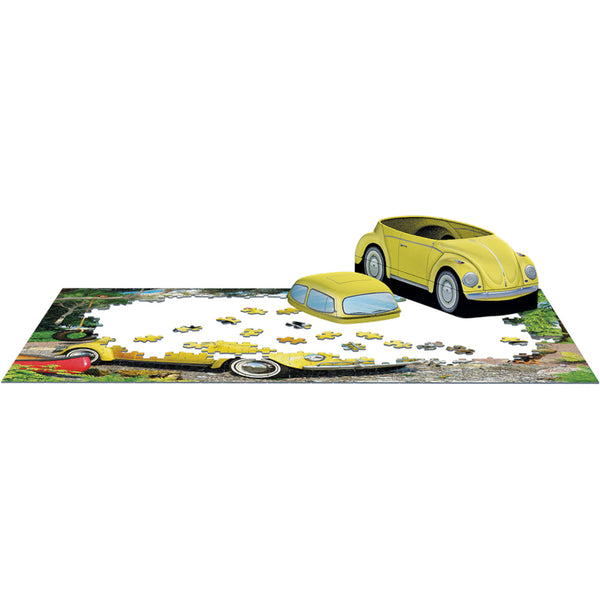 Eurographics 550pc Puzzle - VW Beetle Camping Tin