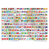 Eurographics 1000pc Puzzle - Flags of the World
