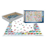 Eurographics 1000pc Puzzle - Flags of the World