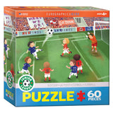 Eurographics 60pc Puzzle - Junior League Soccer