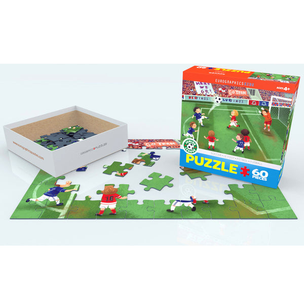 Eurographics 60pc Puzzle - Junior League Soccer