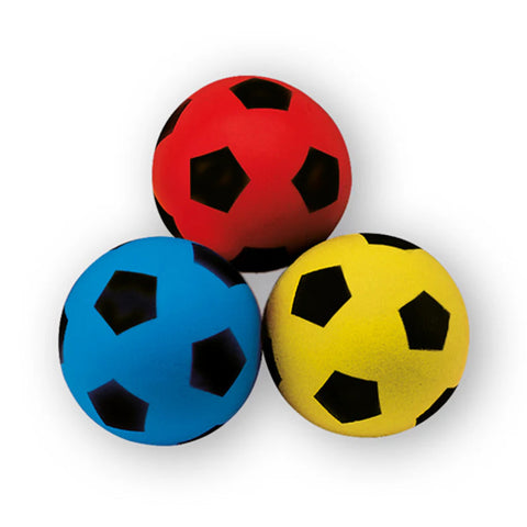 Androni Giocattoli Soft Mini Soccer Ball, Assorted
