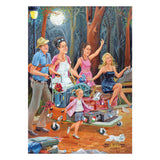 Pierre Belvedere 1000pc Puzzle - Traveling Family, Veilleux