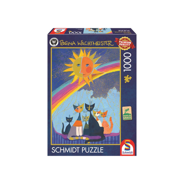 Schmidt 1000pc Puzzle - Rosina Wachtmeister, In Golden Rain