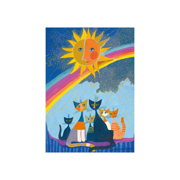 Schmidt 1000pc Puzzle - Rosina Wachtmeister, In Golden Rain
