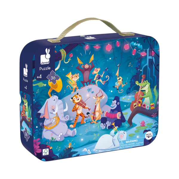Janod 36pc Puzzle - Summer Festivities