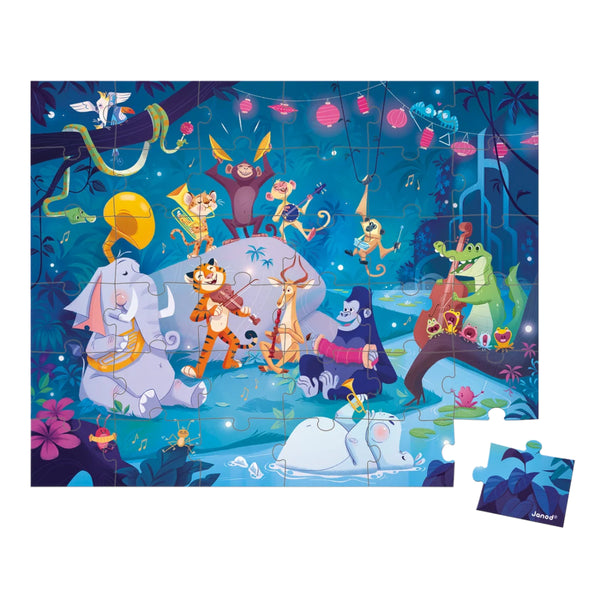 Janod 36pc Puzzle - Summer Festivities