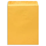 Selectum Peel & Seal Kraft Envelopes 12"x15.5" 3pk