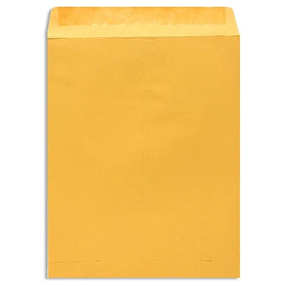 Selectum Peel & Seal Kraft Envelopes 12"x15.5" 3pk