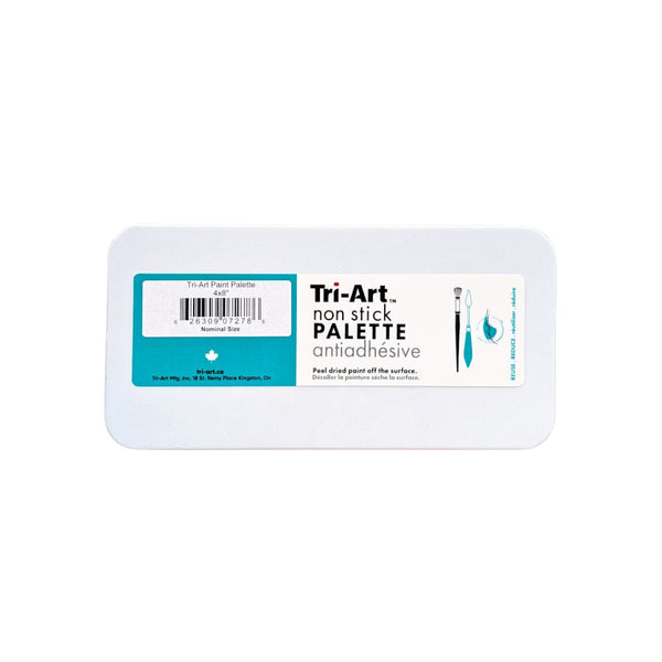Tri-Art Non-Stick Palette - 4x8"