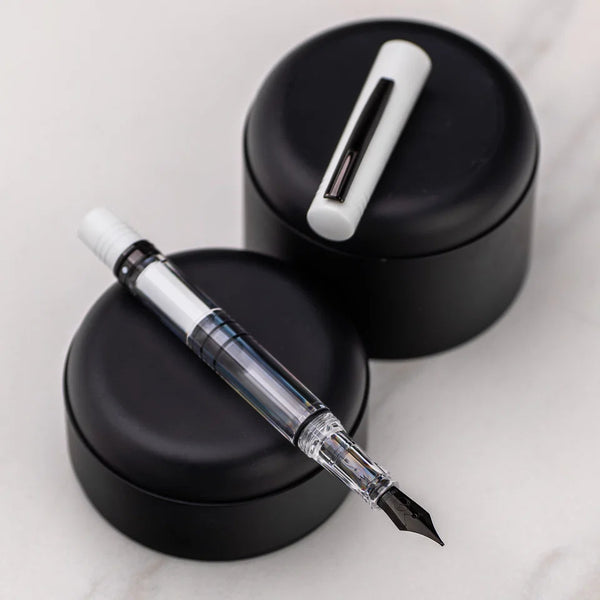 Monteverde MP1 Limited Edition Fountain Pen - White Lotus (Fine)