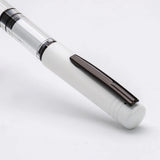 Monteverde MP1 Limited Edition Fountain Pen - White Lotus (Fine)