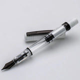 Monteverde MP1 Limited Edition Fountain Pen - White Lotus (Fine)
