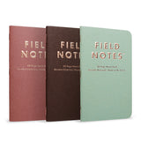 Field Notes Lucky Memo Books 3pk Ledger Ruled, Limited Edition