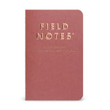 Field Notes Lucky Memo Books 3pk Ledger Ruled, Limited Edition