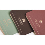 Field Notes Lucky Memo Books 3pk Ledger Ruled, Limited Edition