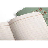 Field Notes Lucky Memo Books 3pk Ledger Ruled, Limited Edition