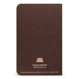 Field Notes Lucky Memo Books 3pk Ledger Ruled, Limited Edition
