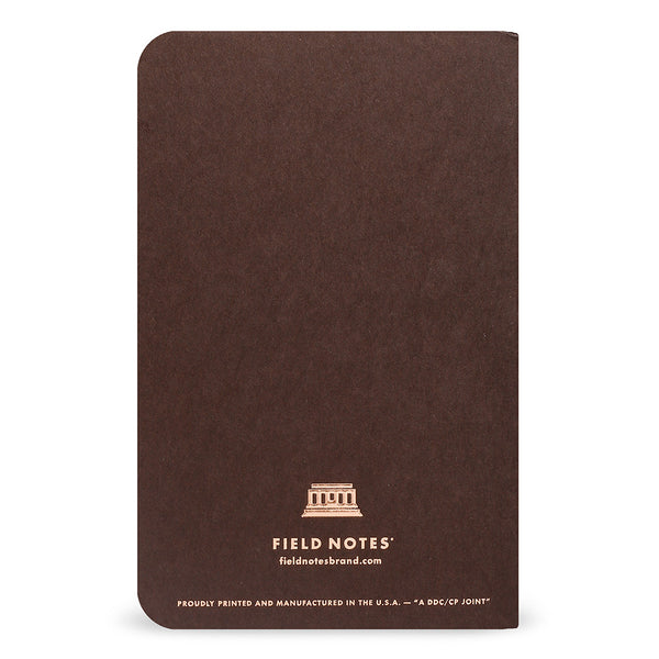 Field Notes Lucky Memo Books 3pk Ledger Ruled, Limited Edition