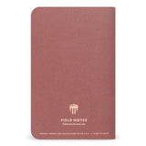 Field Notes Lucky Memo Books 3pk Ledger Ruled, Limited Edition