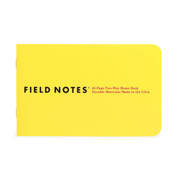 Field Notes 1943 2-Way Memo Books 3pk Grid, Limited Edition
