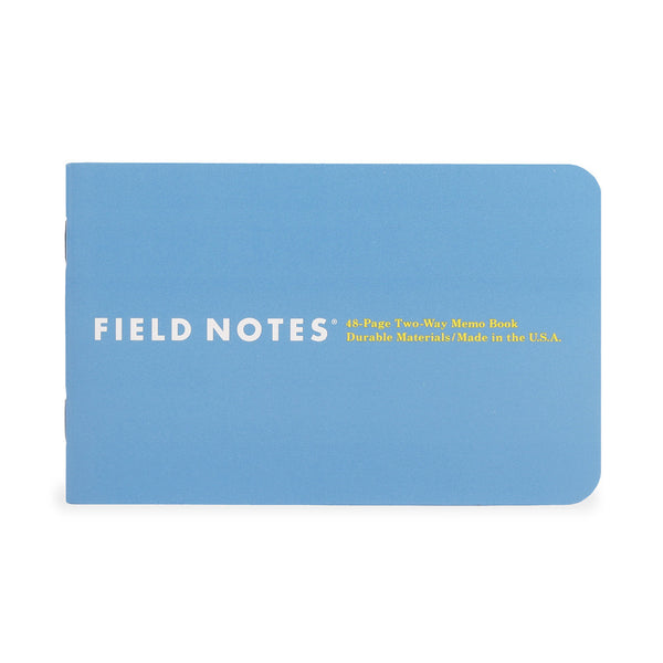 Field Notes 1943 2-Way Memo Books 3pk Grid, Limited Edition