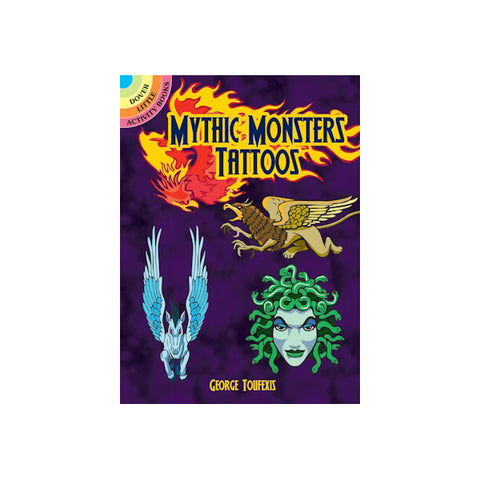 Dover Mythic Monsters Tattoos Booklet