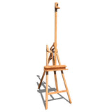 FC Art A-Frame Beechwood 58" Adjustable Easel