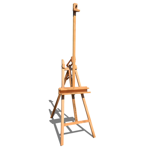 FC Art A-Frame Beechwood 58" Adjustable Easel