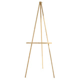 FC Art Elm Wood 62" Standing Display Easel