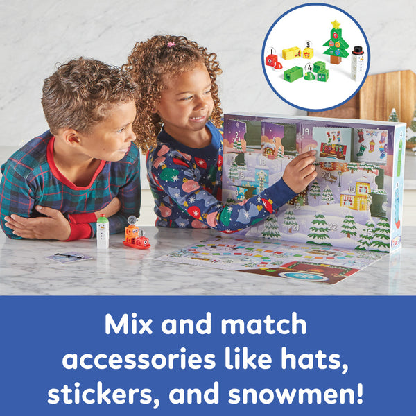 Hand 2 Mind Numberblocks MathLink Cubes Advent Calendar