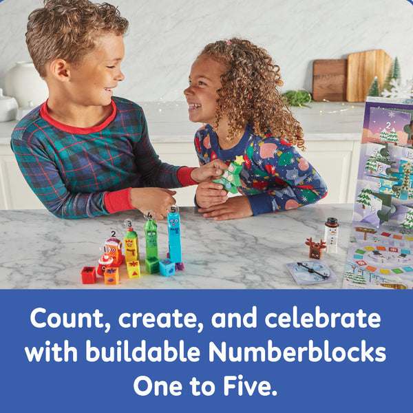 Hand 2 Mind Numberblocks MathLink Cubes Advent Calendar