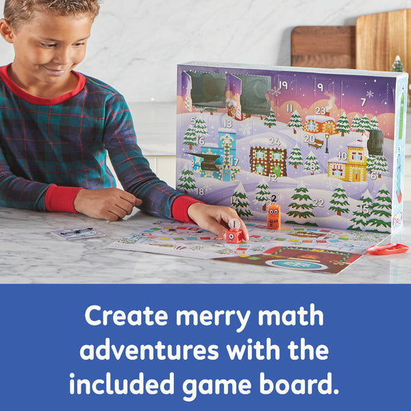 Hand 2 Mind Numberblocks MathLink Cubes Advent Calendar