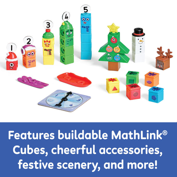 Hand 2 Mind Numberblocks MathLink Cubes Advent Calendar